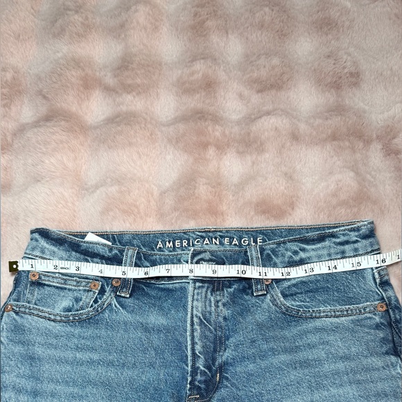 👉 NWOT American Eagle Barrel Jeans | Women’s Size 2 | High Rise Medium Wash Deni - Picture 7 of 14
